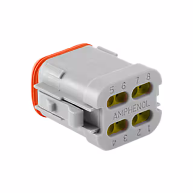 AT06-08SA-MM01 Amphenol Sine Systems Corp  Boîtiers de connecteurs rectangulaires